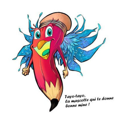 Mascotte copydrawing