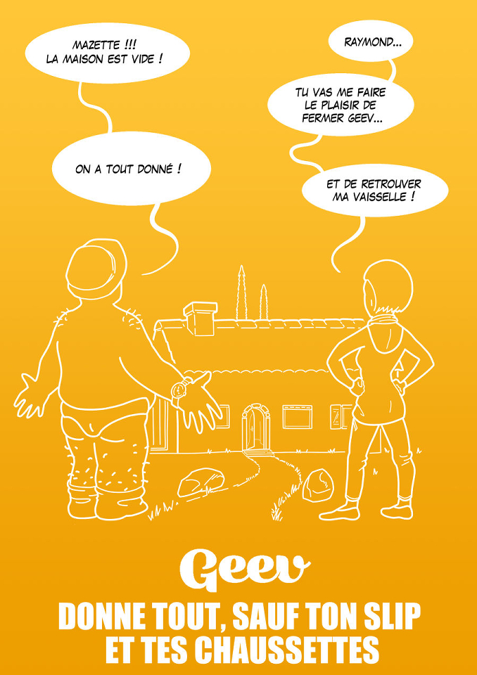 Dessin d'humour